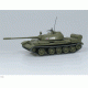 Stavebnice středního tanku T-55A, H0, SDV 87025